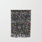 The meadows colorful floral pattern Wall Hanging Gallery Image 1