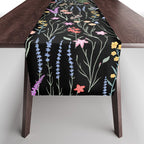 The meadows colorful floral pattern Table Runner Gallery Image 1