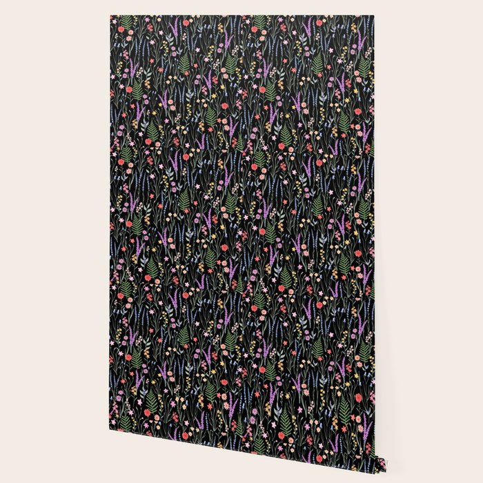 The meadows colorful floral pattern Wallpaper Gallery Image 2