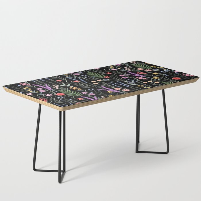 The meadows colorful floral pattern Coffee Table Gallery Image 1