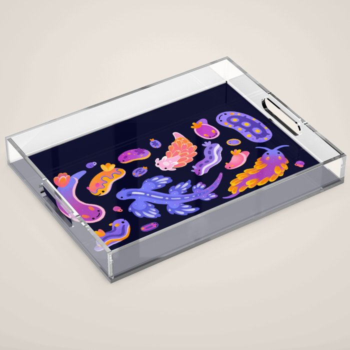 Sea slug Acrylic Tray Gallery Image 1