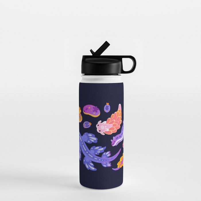 Sea slug Water Bottle Gallery Image 1