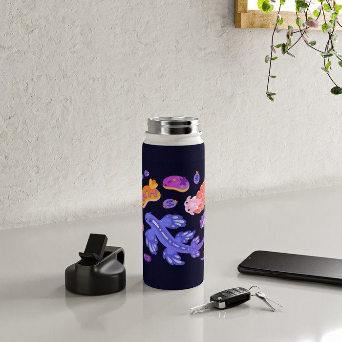 Sea slug Water Bottle Gallery Image 4