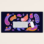 Sea slug Desk Mat Gallery Image 1