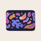 Sea slug Bath Mat Gallery Image 1