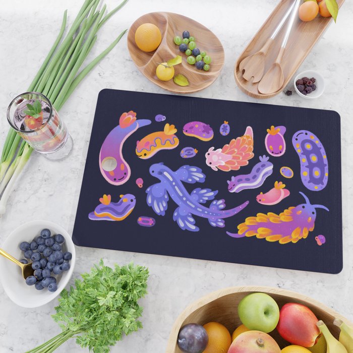 Sea slug Cutting Board Gallery Image 2