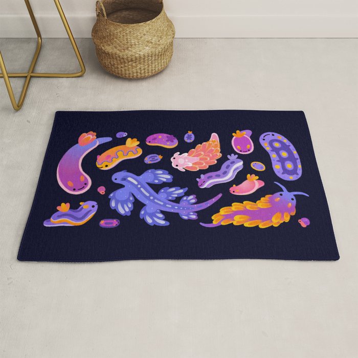 Sea slug Rug Gallery Image 1