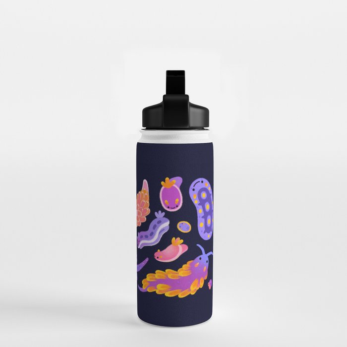 Sea slug Water Bottle Gallery Image 2