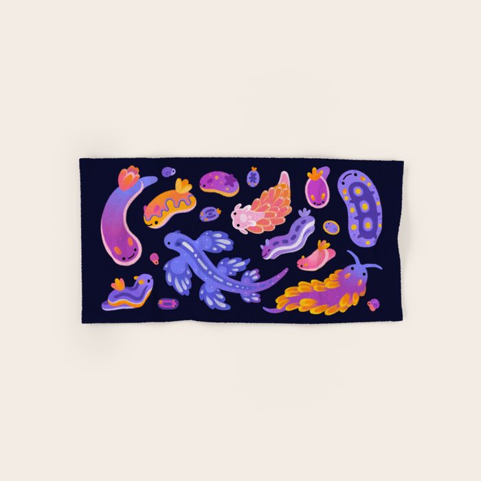 Sea slug Bath Towel Gallery Image 1