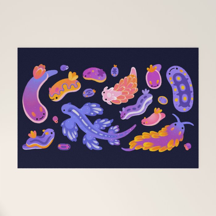 Sea slug Welcome Mat Gallery Image 1