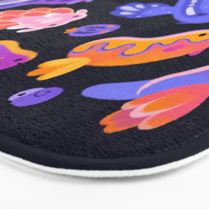 Sea slug Bath Mat Gallery Image 3