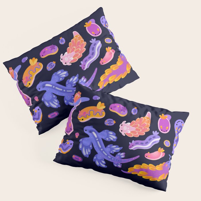 Sea slug Pillow Sham Gallery Image 1