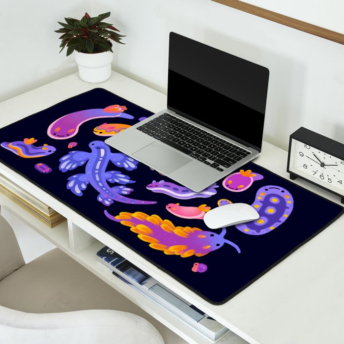 Sea slug Desk Mat Gallery Image 2