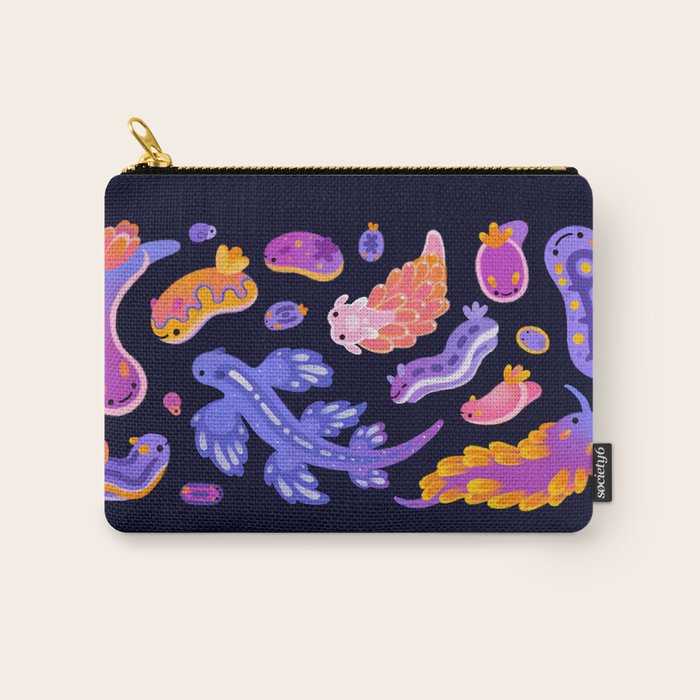Sea slug Carry All Pouch Gallery Image 1