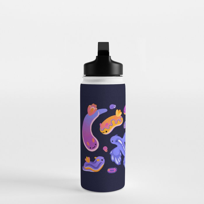 Sea slug Water Bottle Gallery Image 3