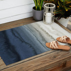 WITHIN THE TIDES - CRUSHING WAVES BLUE Outdoor Rug Gallery Image 2