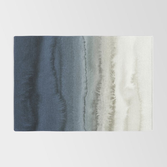 WITHIN THE TIDES - CRUSHING WAVES BLUE Rug Gallery Image 2