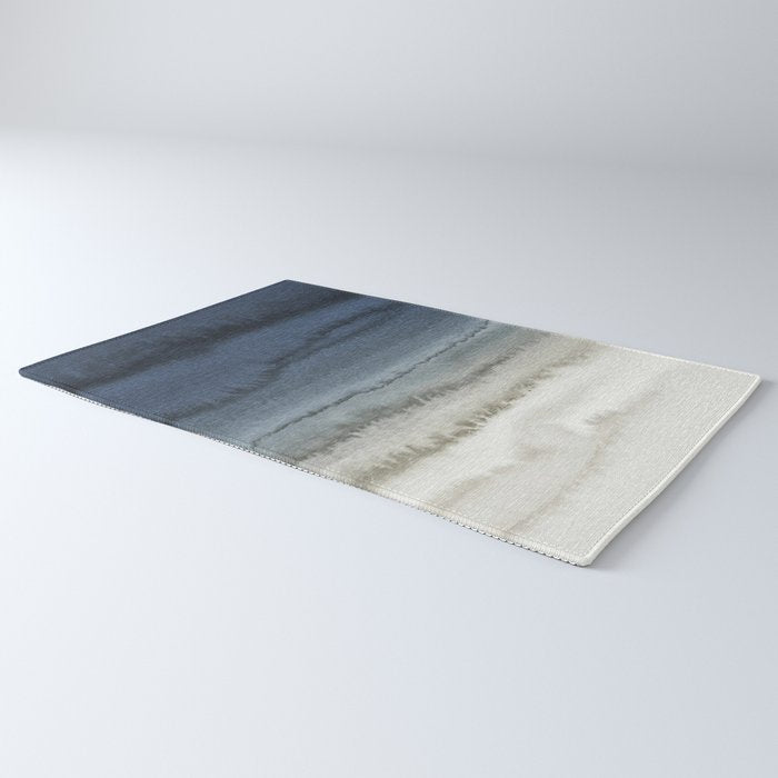 WITHIN THE TIDES - CRUSHING WAVES BLUE Rug Gallery Image 3