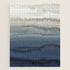 WITHIN THE TIDES - CRUSHING WAVES BLUE Jigsaw Puzzle Gallery Image 1