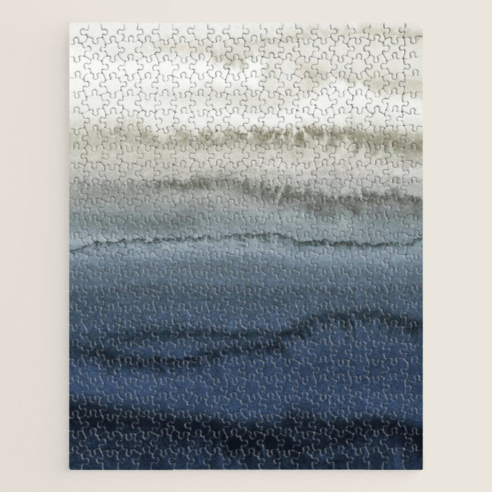 WITHIN THE TIDES - CRUSHING WAVES BLUE Jigsaw Puzzle Gallery Image 1