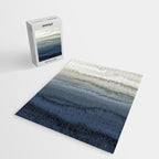 WITHIN THE TIDES - CRUSHING WAVES BLUE Jigsaw Puzzle Gallery Image 2