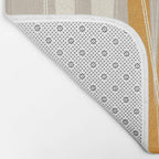 Ski Illustration Bath Mat Gallery Image 2