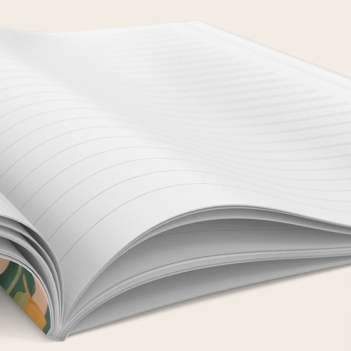 Pastel Parrot Pair Notebook Gallery Image 2