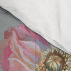 Floral Peacock Garden Comforter Gallery Image 4