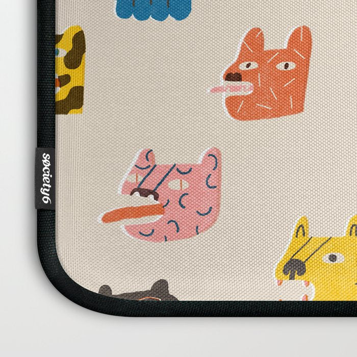 Tigers Laptop Sleeve Gallery Image 3