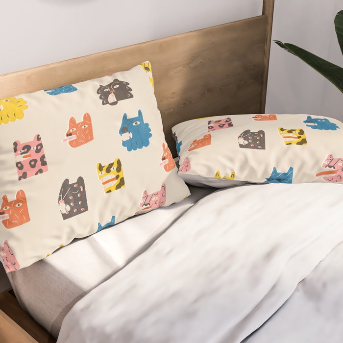 Tigers Pillow Sham Gallery Image 2
