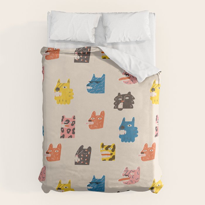 Tigers Duvet Cover Gallery Image 6