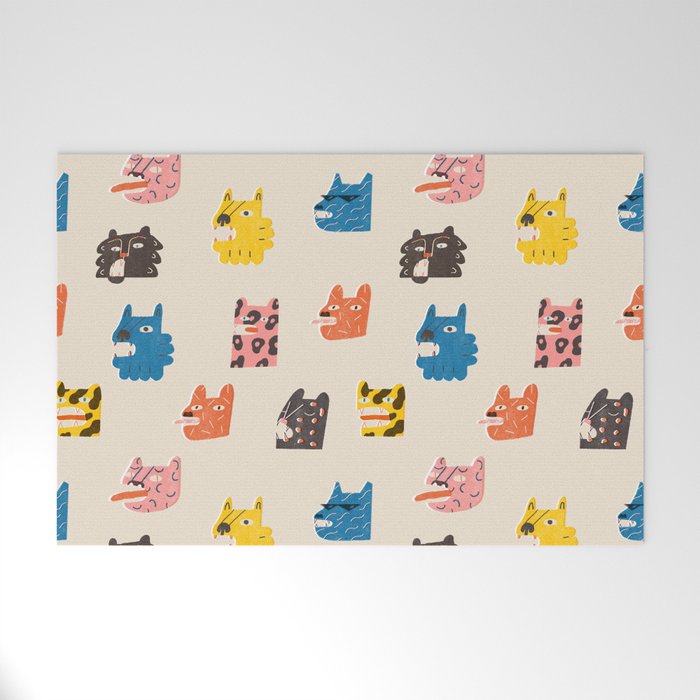 Tigers Welcome Mat Gallery Image 1