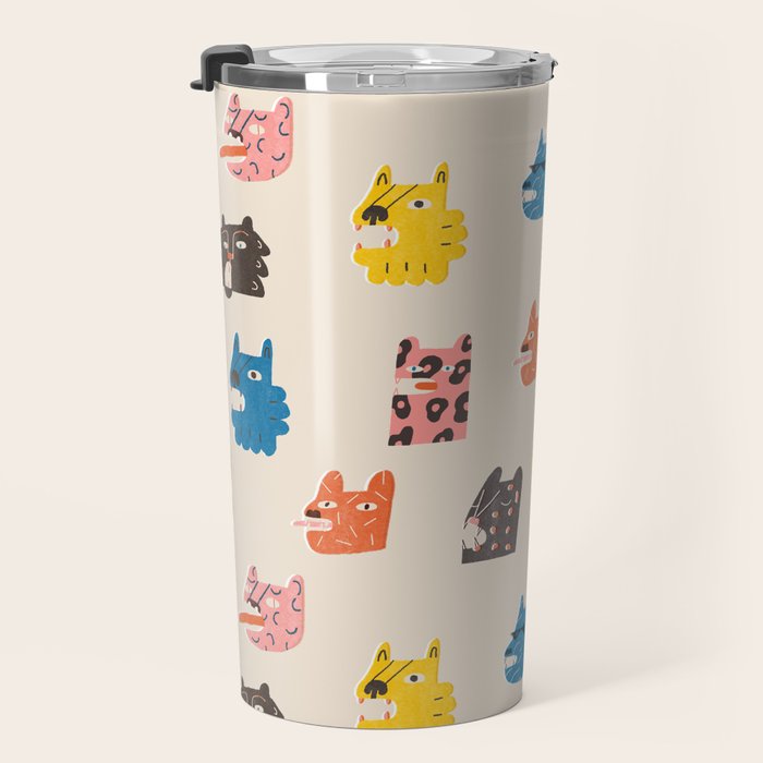 Tigers Travel Mug Gallery Image 3