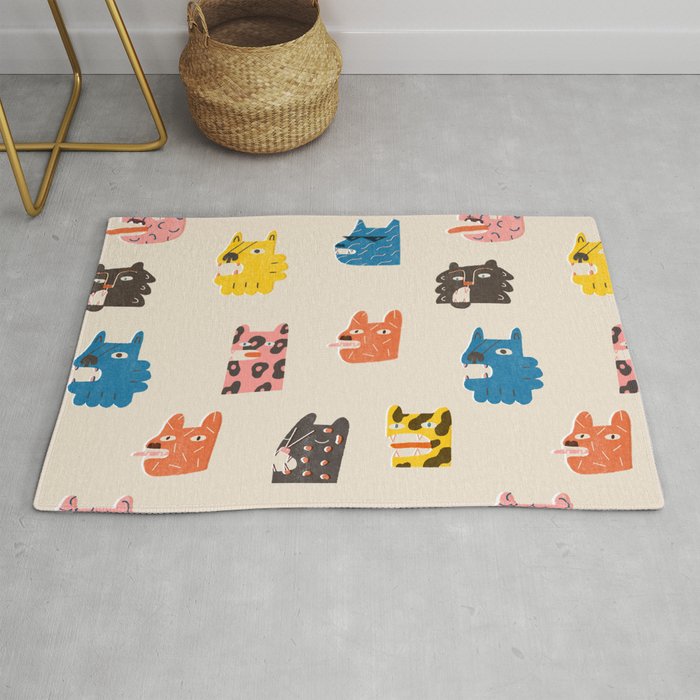 Tigers Rug Gallery Image 1