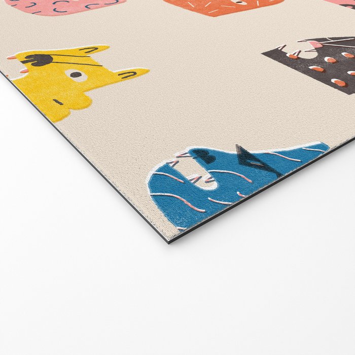 Tigers Welcome Mat Gallery Image 2