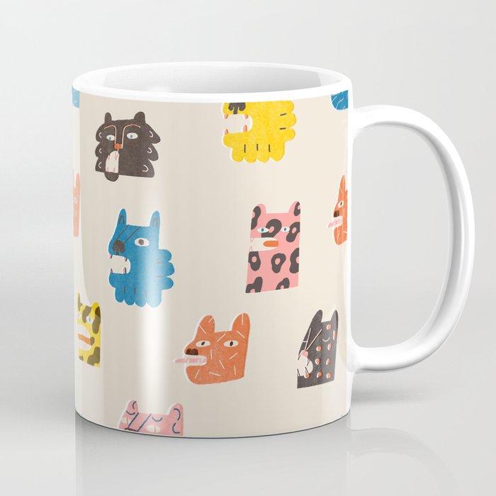 Tigers Coffee Mug Gallery Image 1