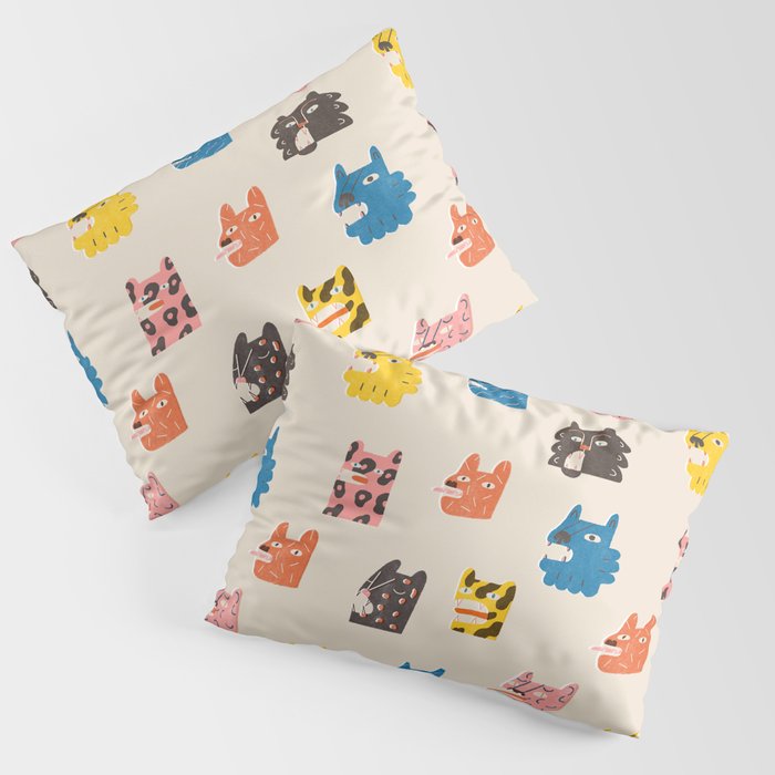 Tigers Pillow Sham Gallery Image 1