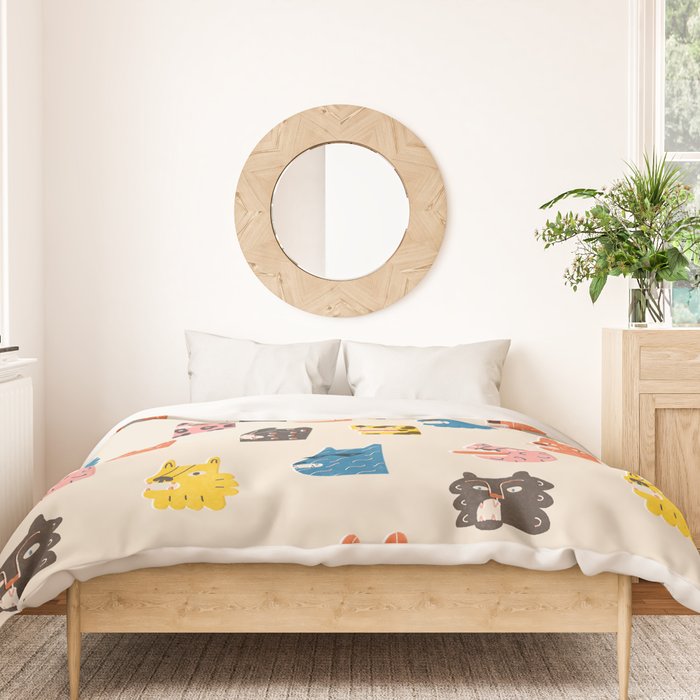 Tigers Duvet Cover Gallery Image 3