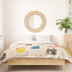 Tigers Duvet Cover Gallery Image 3