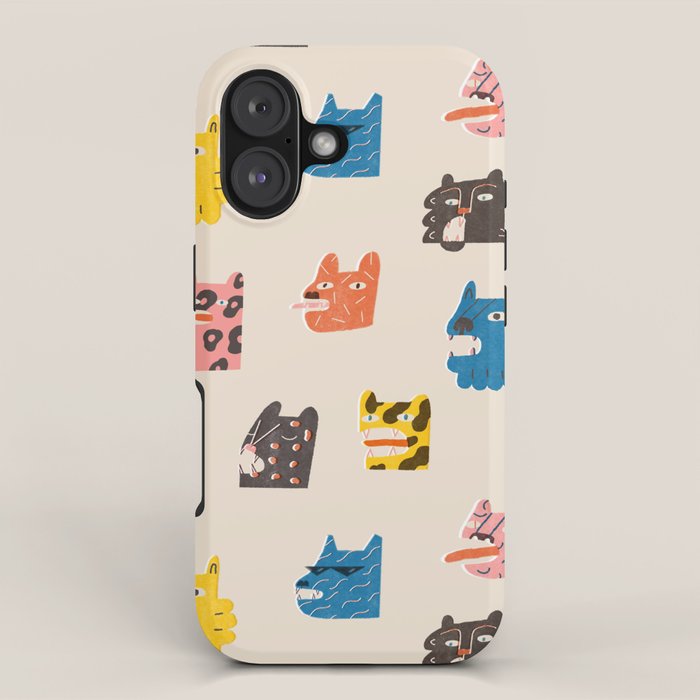 Tigers iPhone Case Gallery Image 1