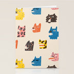 Tigers Stationery Card Gallery Image 2