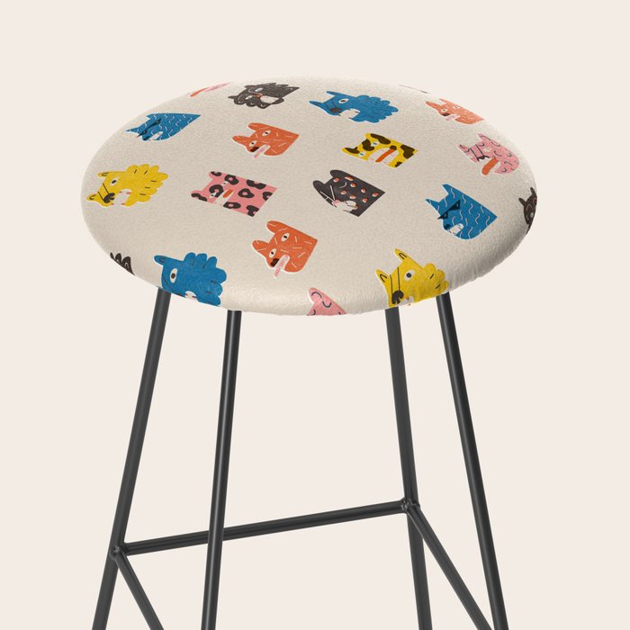 Tigers Stool Gallery Image 2