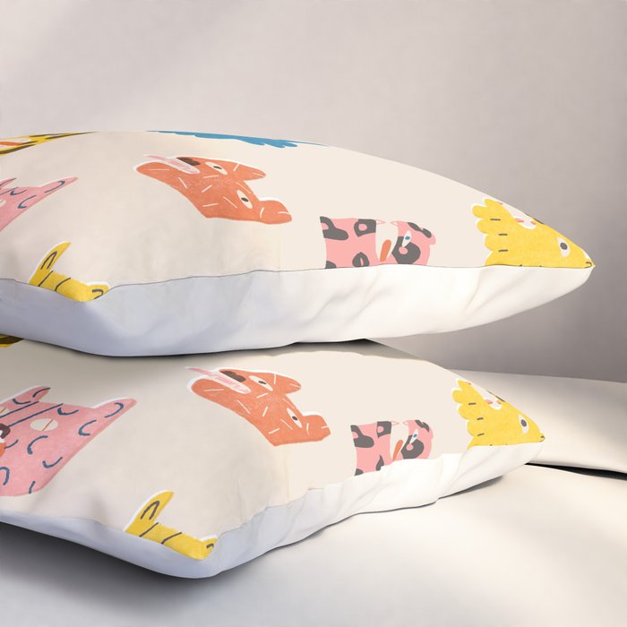 Tigers Pillow Sham Gallery Image 3