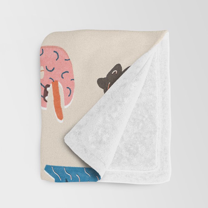 Tigers Throw Blanket Gallery Image 3