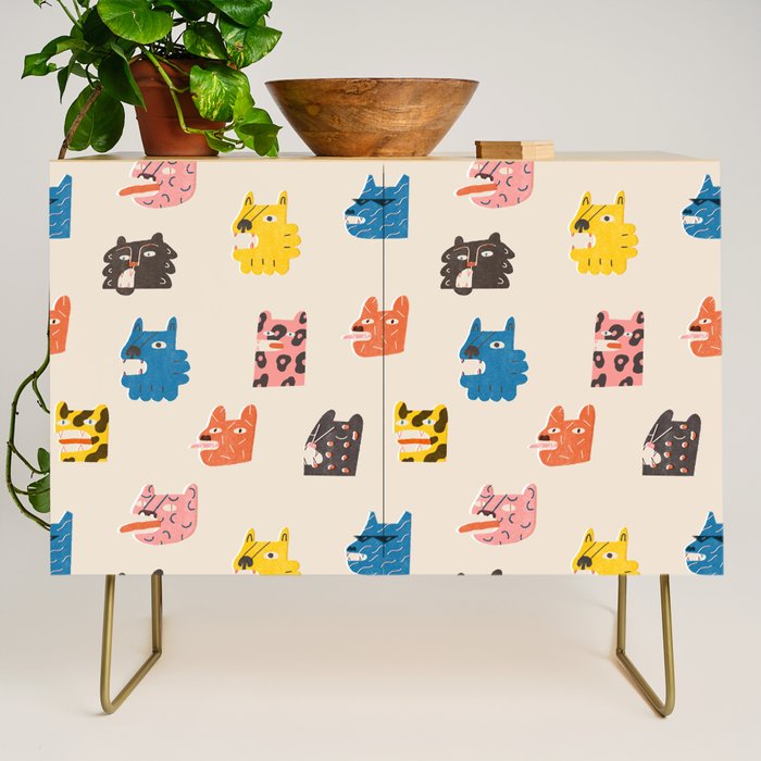 Tigers Credenza Gallery Image 1
