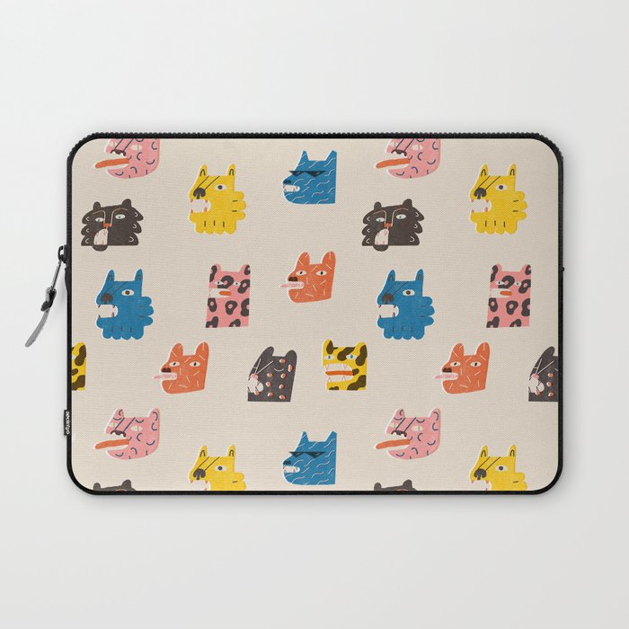 Tigers Laptop Sleeve Gallery Image 1