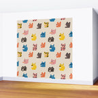 Tigers Wall Mural Gallery Image 2