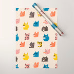 Tigers Wrapping Paper Gallery Image 1