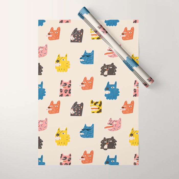 Tigers Wrapping Paper Gallery Image 1