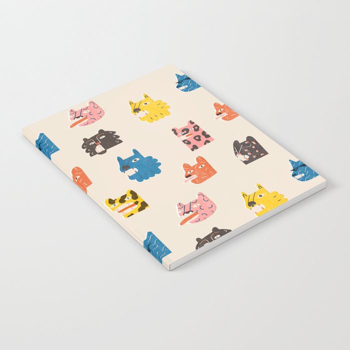 Tigers Notebook Gallery Image 1